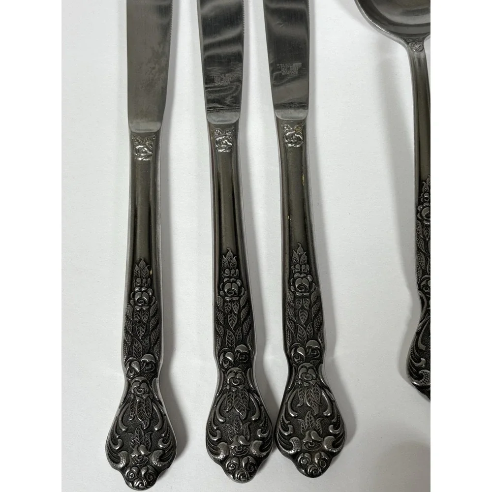 Versailles by MSI Japan Vintage Stainless Steel Flatware Mix Lot 16 Piece